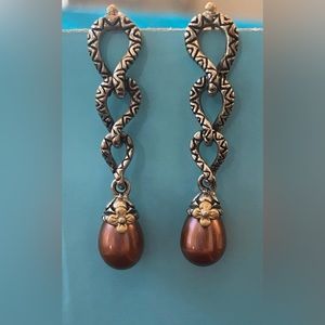 Barbara Bixby dangle earrings